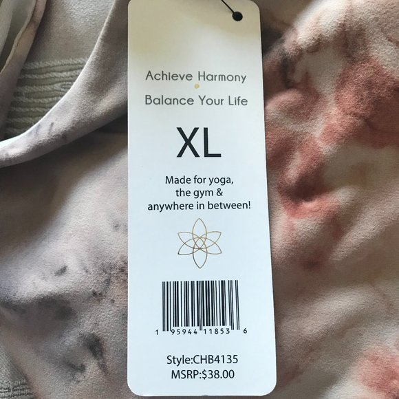 Harmony Balance Yoga Top (NWT) - Picture 9 of 10